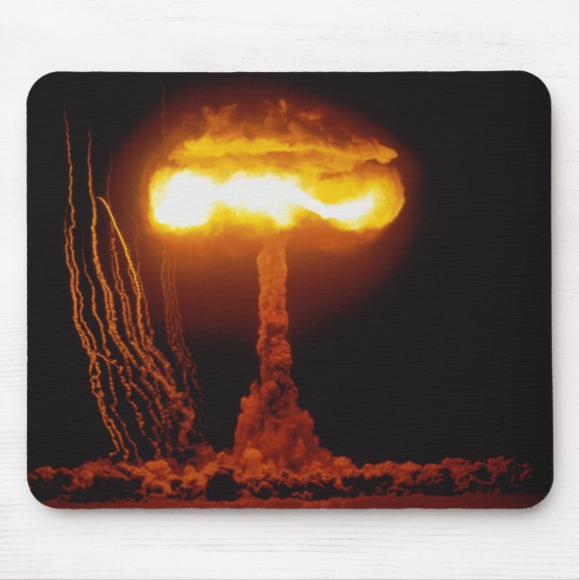 Operation Upshot Knothole, CLIMAX Event Mouse Pad (Front)