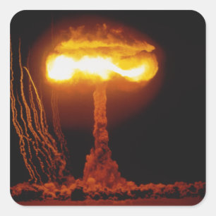 Operation Upshot Knothole, CLIMAX Event Square Sticker