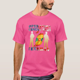 Operation Urgent Fury Combat Veteran Grenada   T-Shirt