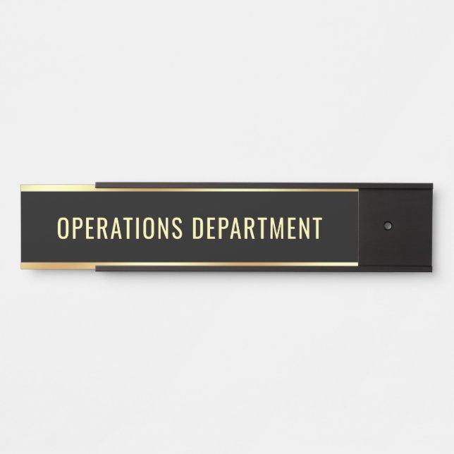 Ops Room Sign Operating Room Door Signs