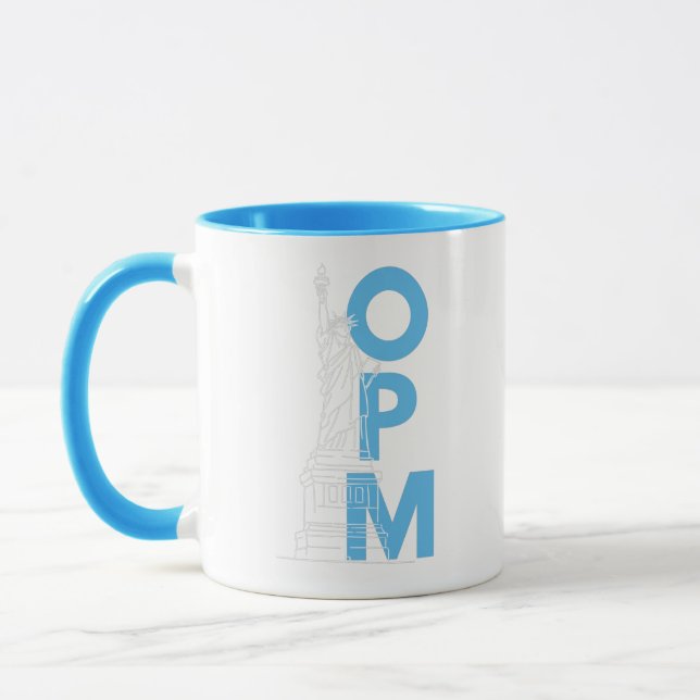 Operations Manager of Liberty Mug (Left)