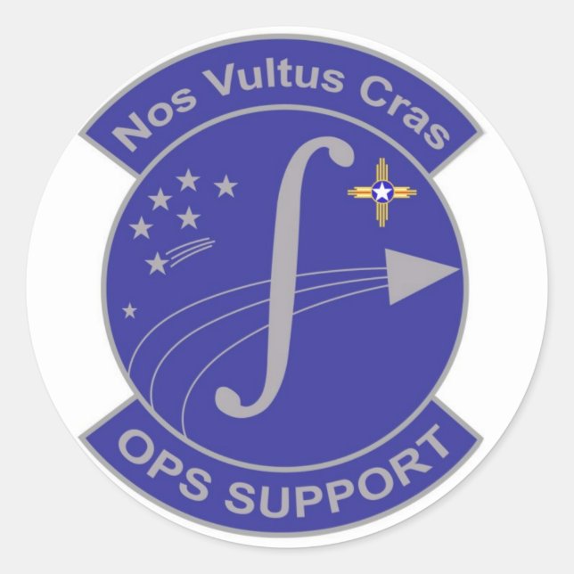 Operations Support Squadron sticker (Front)
