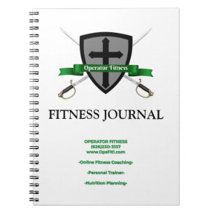 Operator Fitness Journal $12.95