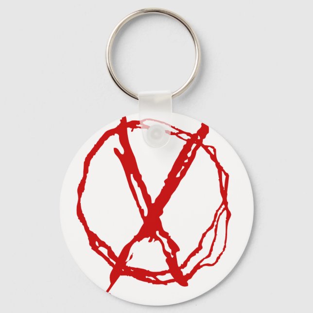 Operator Symbol Keychain (Front)