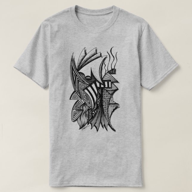 Operetta T-Shirt by Darin Jones (Design Front)