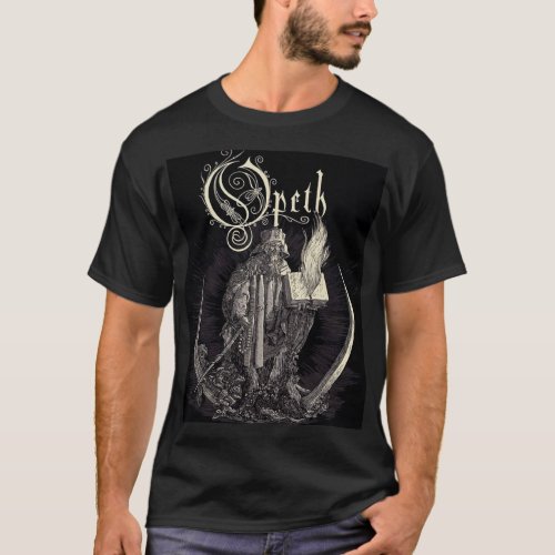 Opeth logos trending T_Shirt