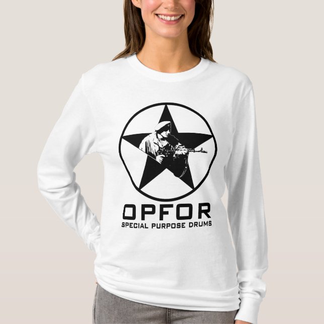 OPFOR t-shirt (Front)