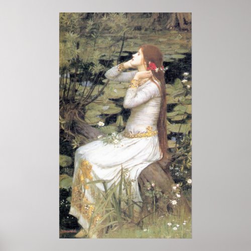 Ophelia _ 1894 poster