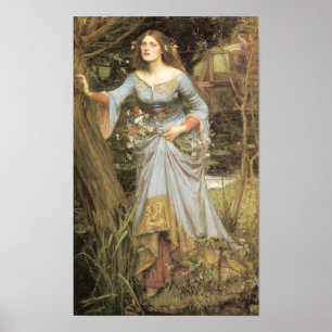 Ophelia 1910 - Poster / Print