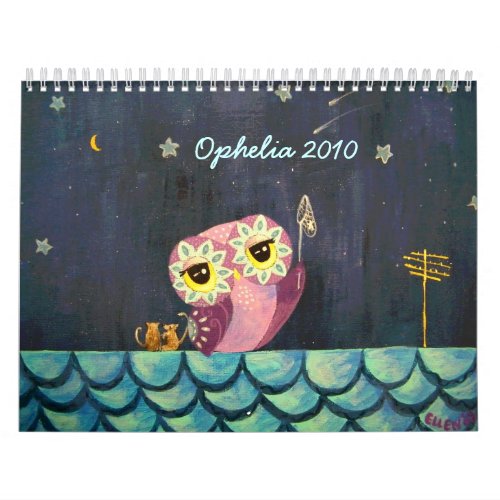 Ophelia 2010 calendar