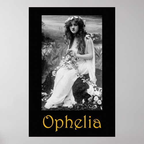 Ophelia 36 x 24 Poster