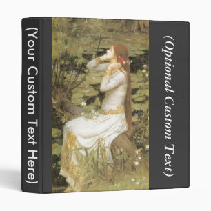 Ophelia 3 Ring Binder