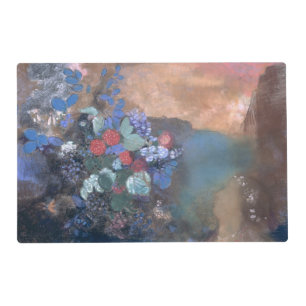 Ophelia among the Flowers, c.1905-8 Placemat