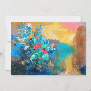 Ophelia Among the Flowers Odilon Redon