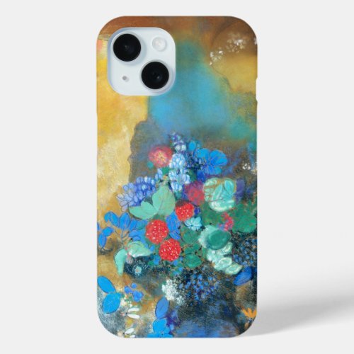 Ophelia Among the Flowers  Odilon Redon Case_Mate iPhone 15 Case