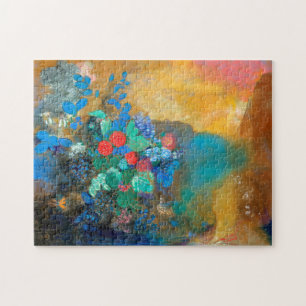 Ophelia among the Flowers, Redon Jigsaw Puzzle
