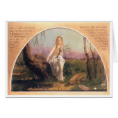 Ophelia, Arthur Hughes, 1852 (Front Horizontal)