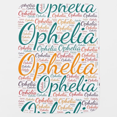 Ophelia Baby Blanket