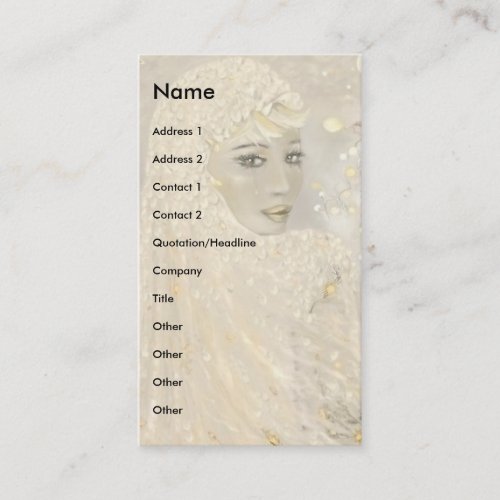 Ophelia! Business Card Templates