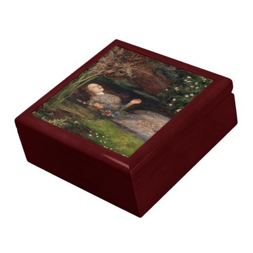 Ophelia by John Everett Millais Gift Box