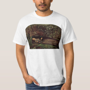 Ophelia By Millais, John Everett (Best Quality) T-Shirt