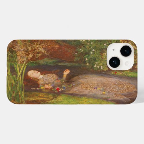 Ophelia by Millais Vintage Victorian Fine Art Case_Mate iPhone 14 Case