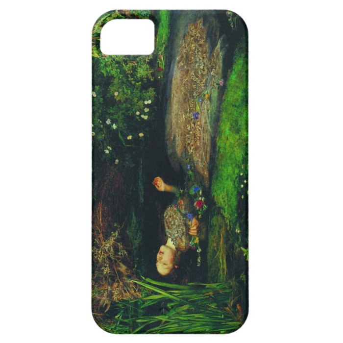 Ophelia by sir John Everett Millais iPhone 5 Cover