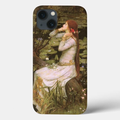 OPHELIA BY THE WATER iPhone 13 CASE