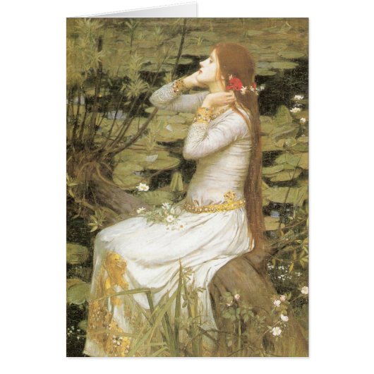 Ophelia Cards (Front)
