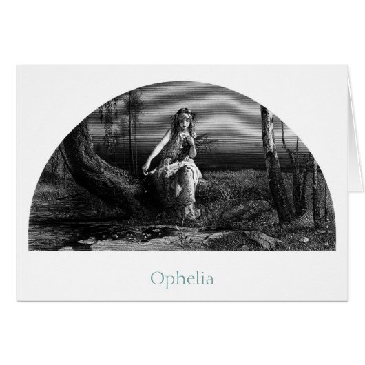 Ophelia Cards (Front Horizontal)