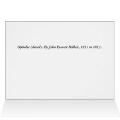 Ophelia Cards (Inside Horizontal (Top))