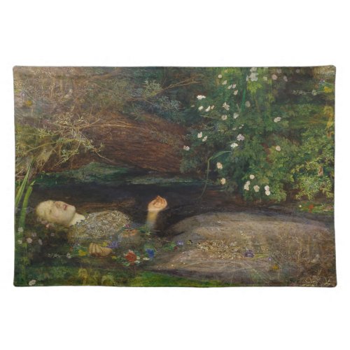 ophelia cloth placemat