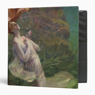 Ophelia Drowning, 1895 Binder