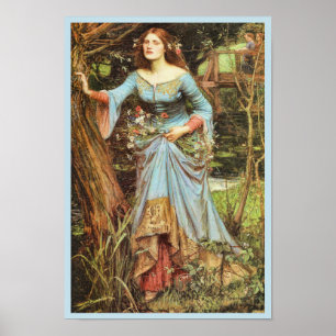 Ophelia Fine Art Poster