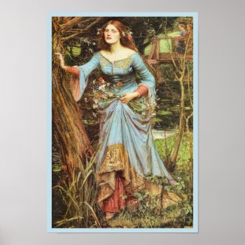 Ophelia Fine Art Poster by LeAnnS123 at Zazzle