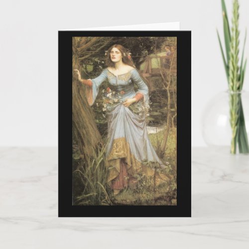 Ophelia Greeting Card