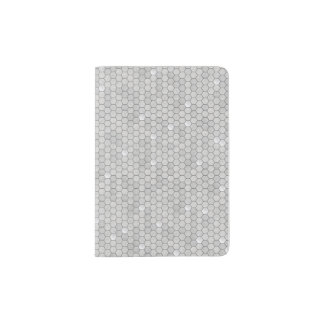 Ophelia Hexagon Patterned Passport Holder