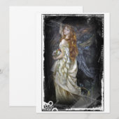 Ophelia in White (Front/Back)