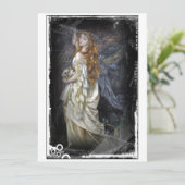 Ophelia in White (Standing Front)
