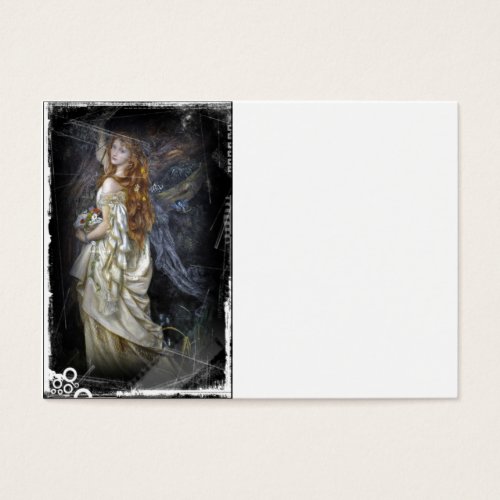 Ophelia in White Business Card