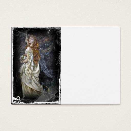 Customizable Ophelia in White Business Card