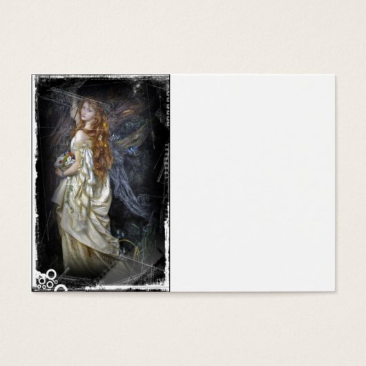 Ophelia in White (Front)