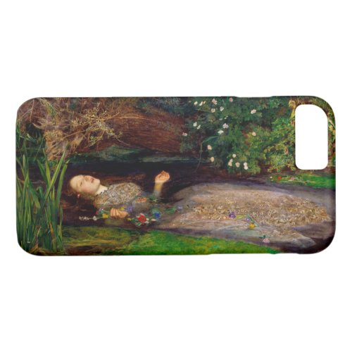 Ophelia John Everett Millais 1851_1852 iPhone 87 Case