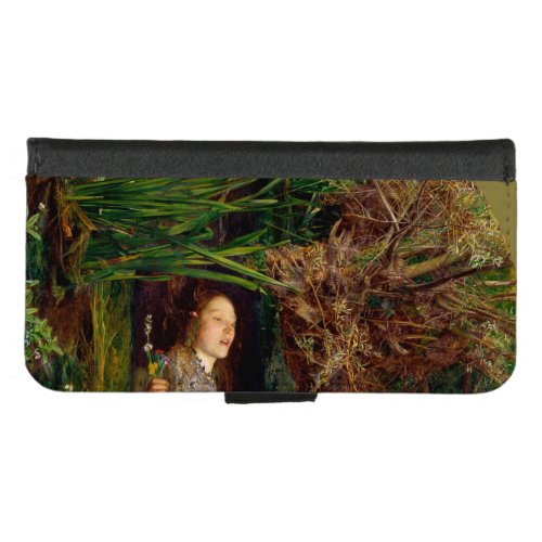 Ophelia John Everett Millais 1851_1852 iPhone 87 Wallet Case