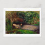 Ophelia, John Everett Millais, 1851-1852 Postcard