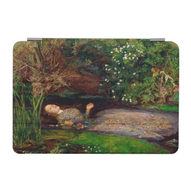 Ophelia, John Everett Millais iPad Mini Cover (Horizontal)