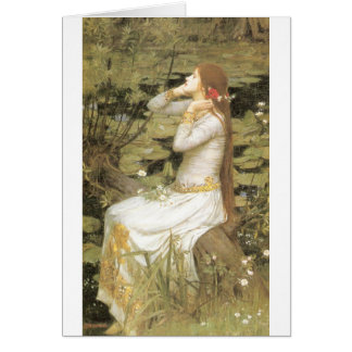 Ophelia - John William Waterhouse (1894) Cards