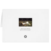 Ophelia Laying in the Meadow (Back Horizontal)