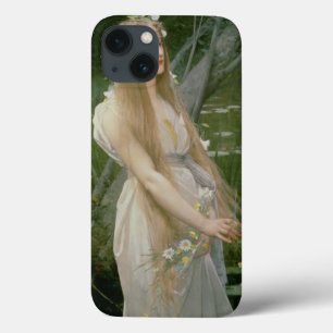Ophelia (oil on canvas) iPhone 13 case