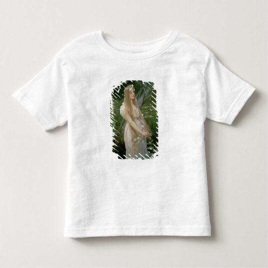 Ophelia (oil on canvas) toddler t-shirt